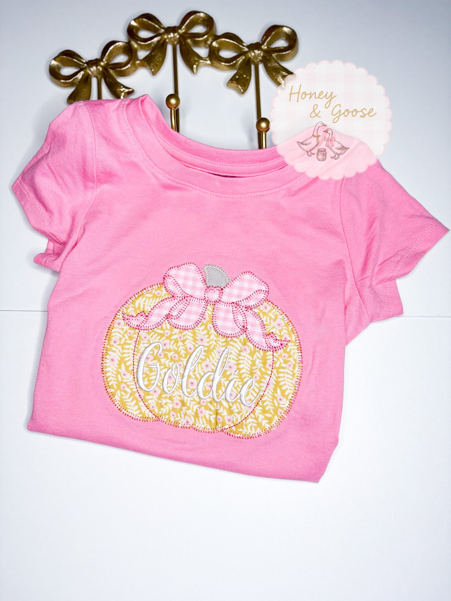 Pretty in Pink Pumpkin