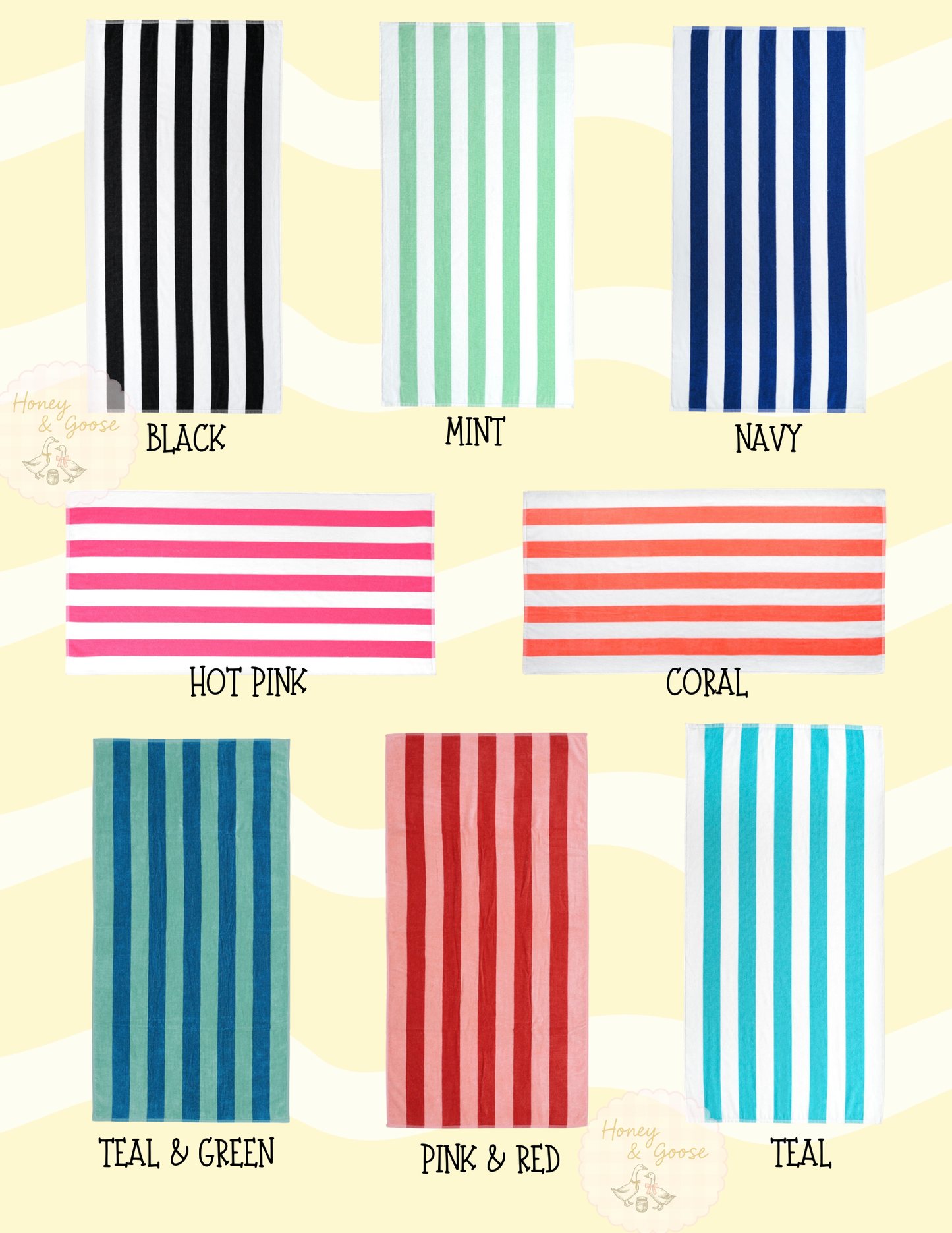 Splash Zone Towels