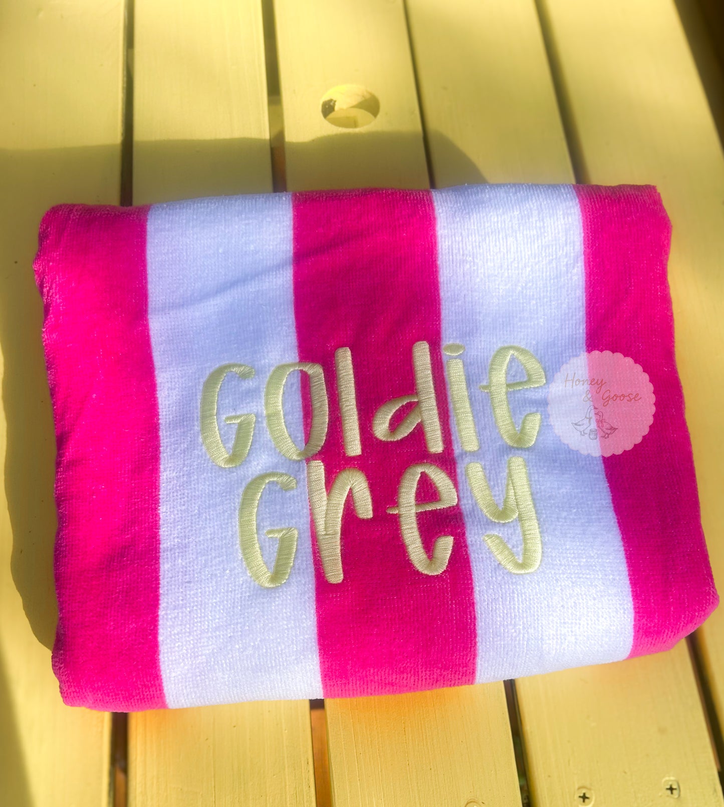 Splash Zone Towels
