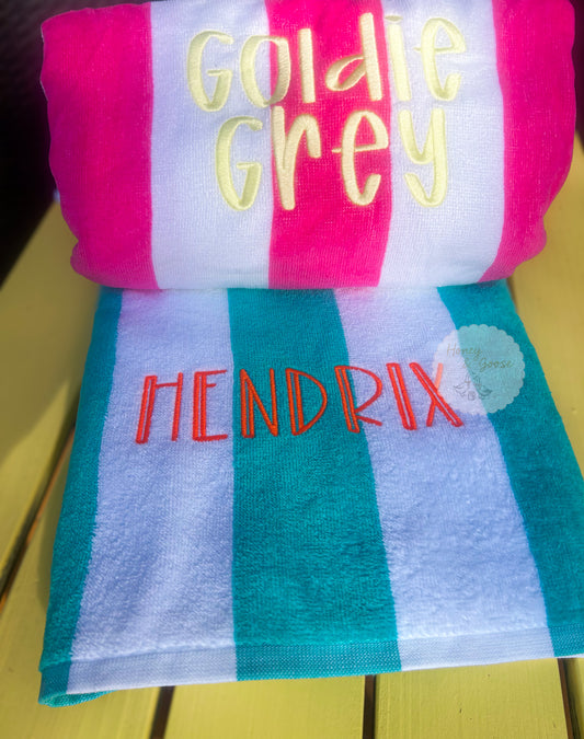 Splash Zone Towels